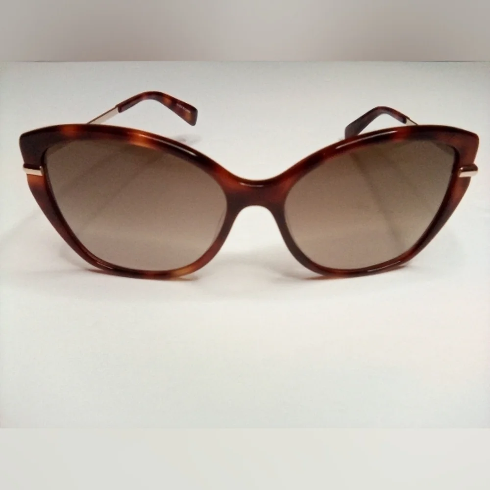 Longchamp L0627S-214-57 Sunglasses, Size 57mm 140mm 16mm Havana Women